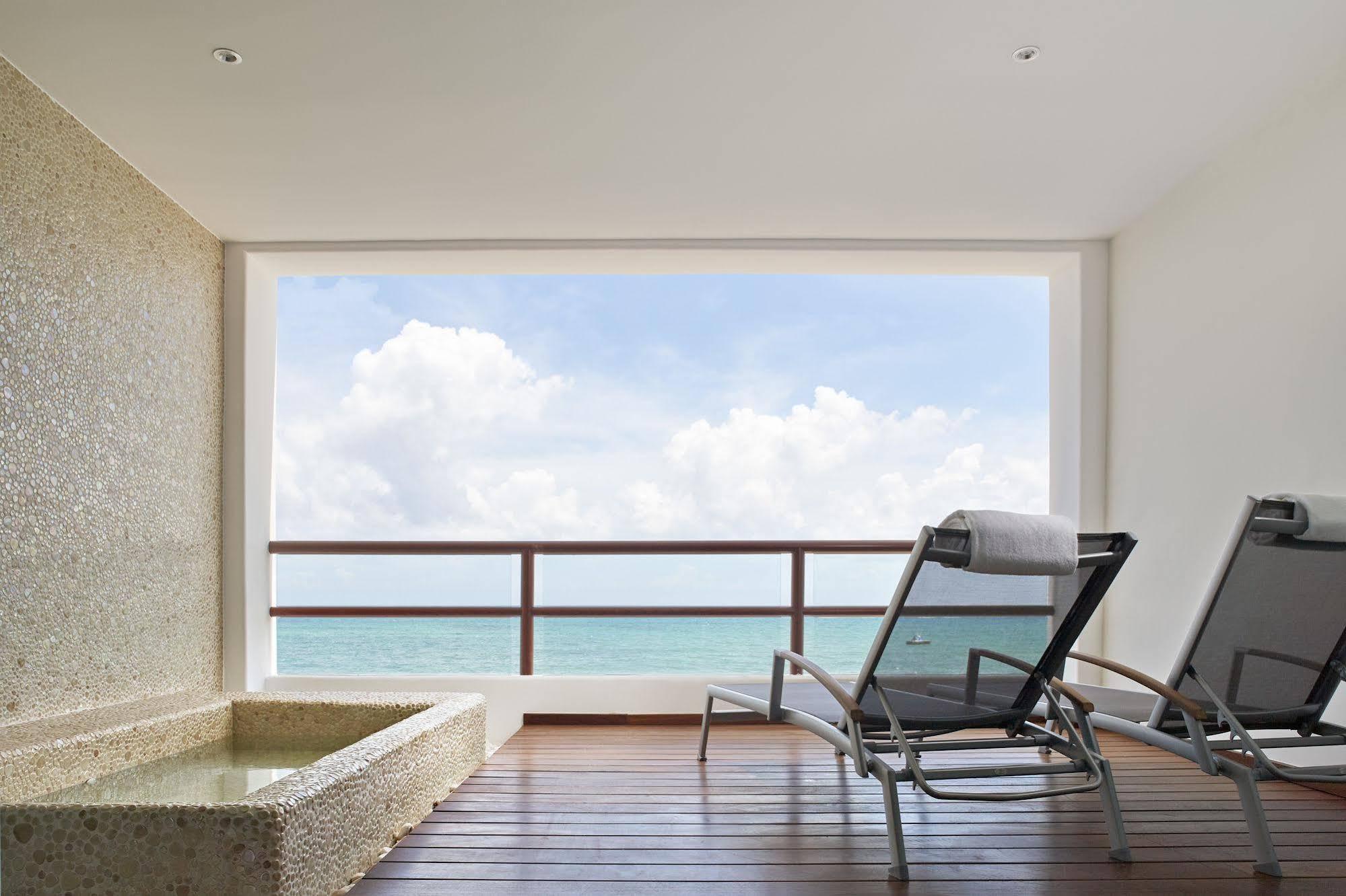 Senses Riviera Maya - Ocean Front Boutique Hotel - Adults Only Punta Maroma Luaran gambar