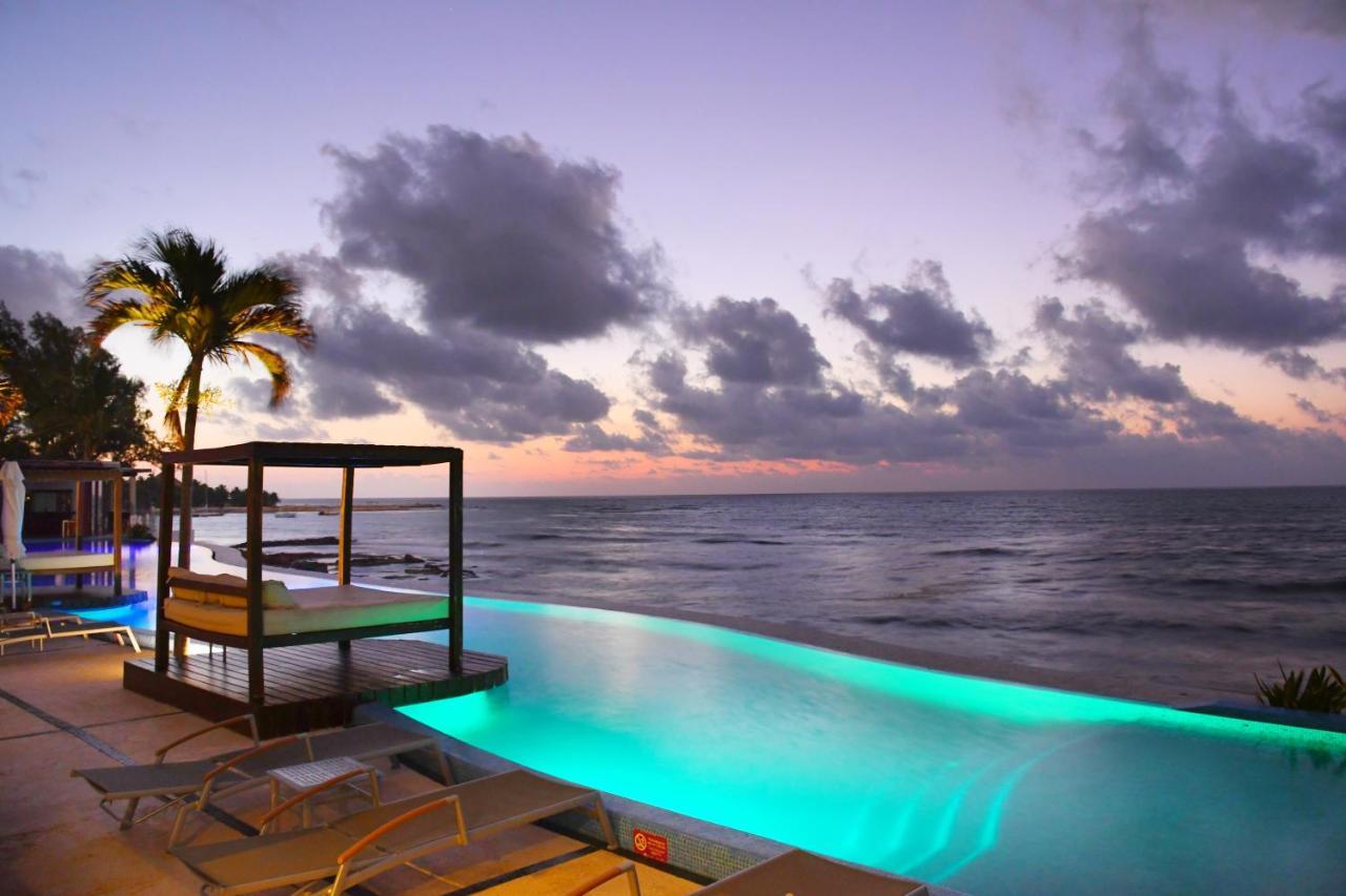 Senses Riviera Maya - Ocean Front Boutique Hotel - Adults Only Punta Maroma Luaran gambar