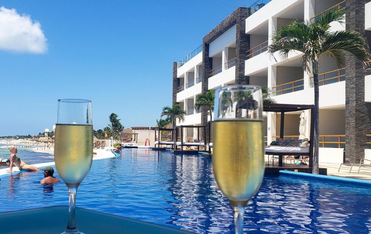 Senses Riviera Maya - Ocean Front Boutique Hotel - Adults Only Punta Maroma Luaran gambar