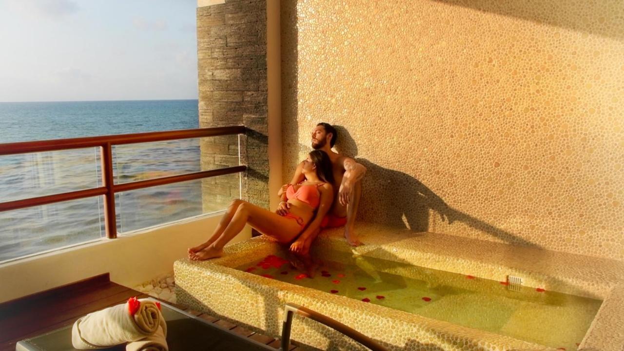 Senses Riviera Maya - Ocean Front Boutique Hotel - Adults Only Punta Maroma Luaran gambar