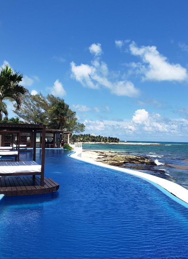 Senses Riviera Maya - Ocean Front Boutique Hotel - Adults Only Punta Maroma Luaran gambar