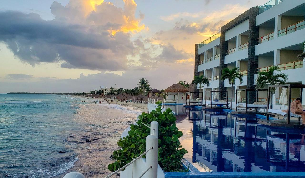 Senses Riviera Maya - Ocean Front Boutique Hotel - Adults Only Punta Maroma Luaran gambar