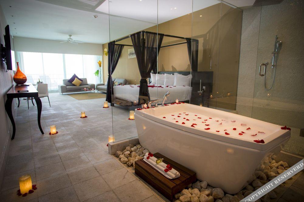 Senses Riviera Maya - Ocean Front Boutique Hotel - Adults Only Punta Maroma Luaran gambar