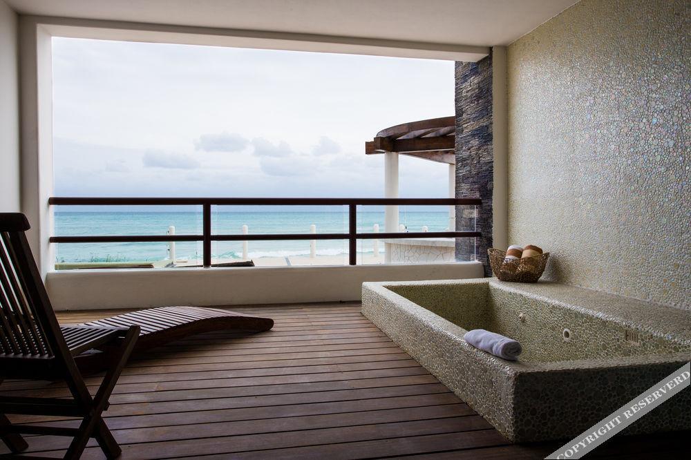 Senses Riviera Maya - Ocean Front Boutique Hotel - Adults Only Punta Maroma Luaran gambar