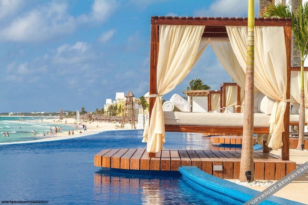Senses Riviera Maya - Ocean Front Boutique Hotel - Adults Only Punta Maroma Luaran gambar