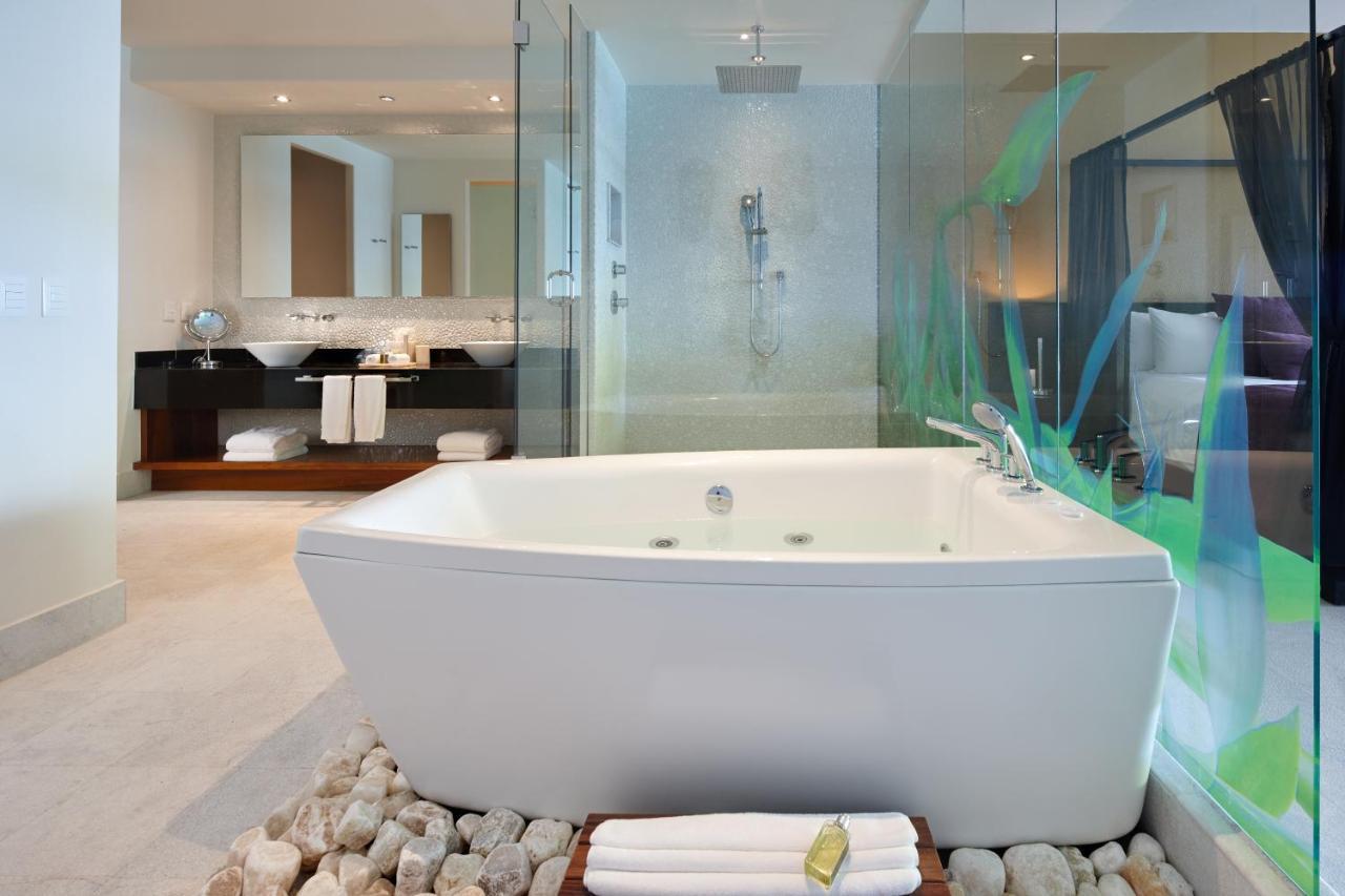 Senses Riviera Maya - Ocean Front Boutique Hotel - Adults Only Punta Maroma Luaran gambar