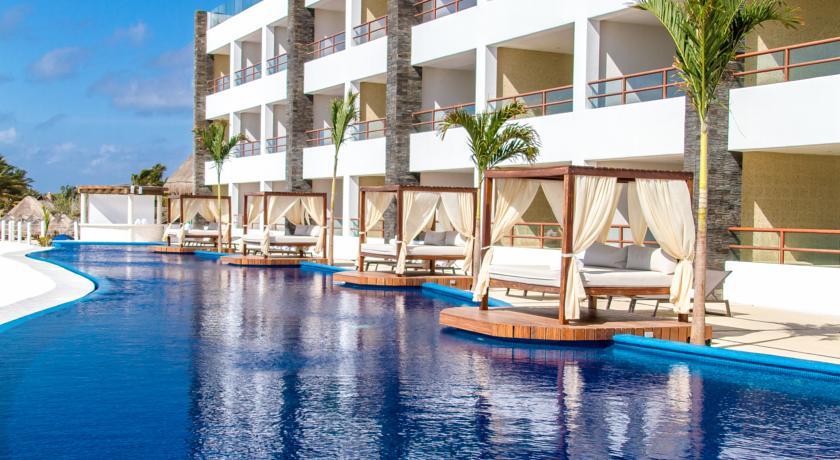 Senses Riviera Maya - Ocean Front Boutique Hotel - Adults Only Punta Maroma Luaran gambar