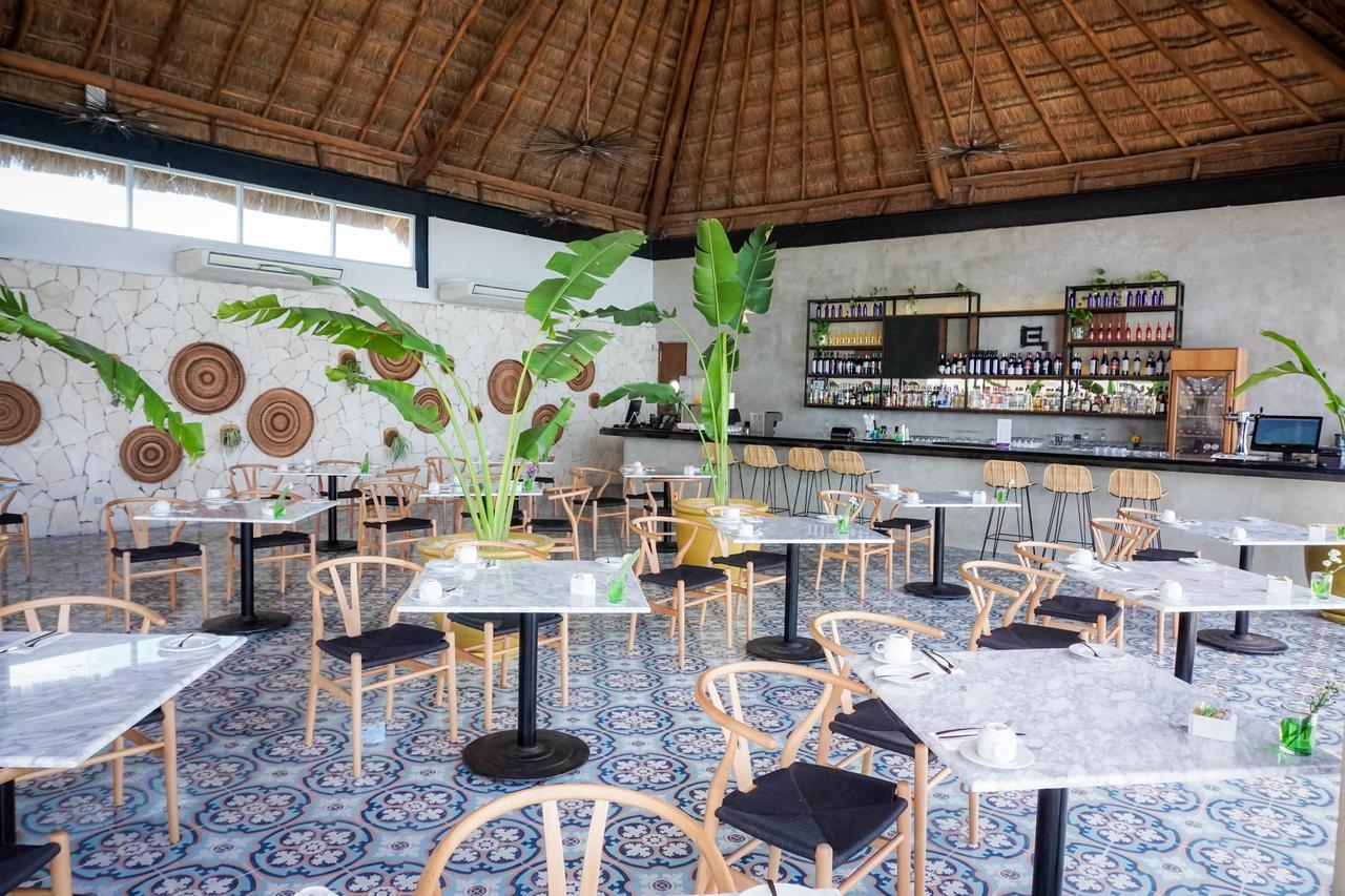 Senses Riviera Maya - Ocean Front Boutique Hotel - Adults Only Punta Maroma Luaran gambar