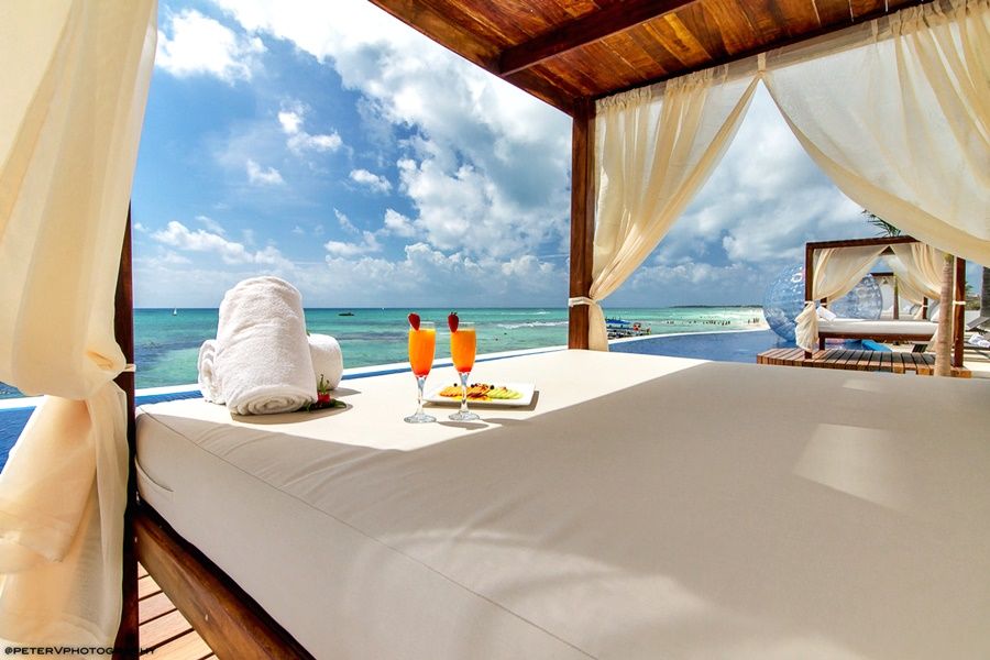 Senses Riviera Maya - Ocean Front Boutique Hotel - Adults Only Punta Maroma Luaran gambar