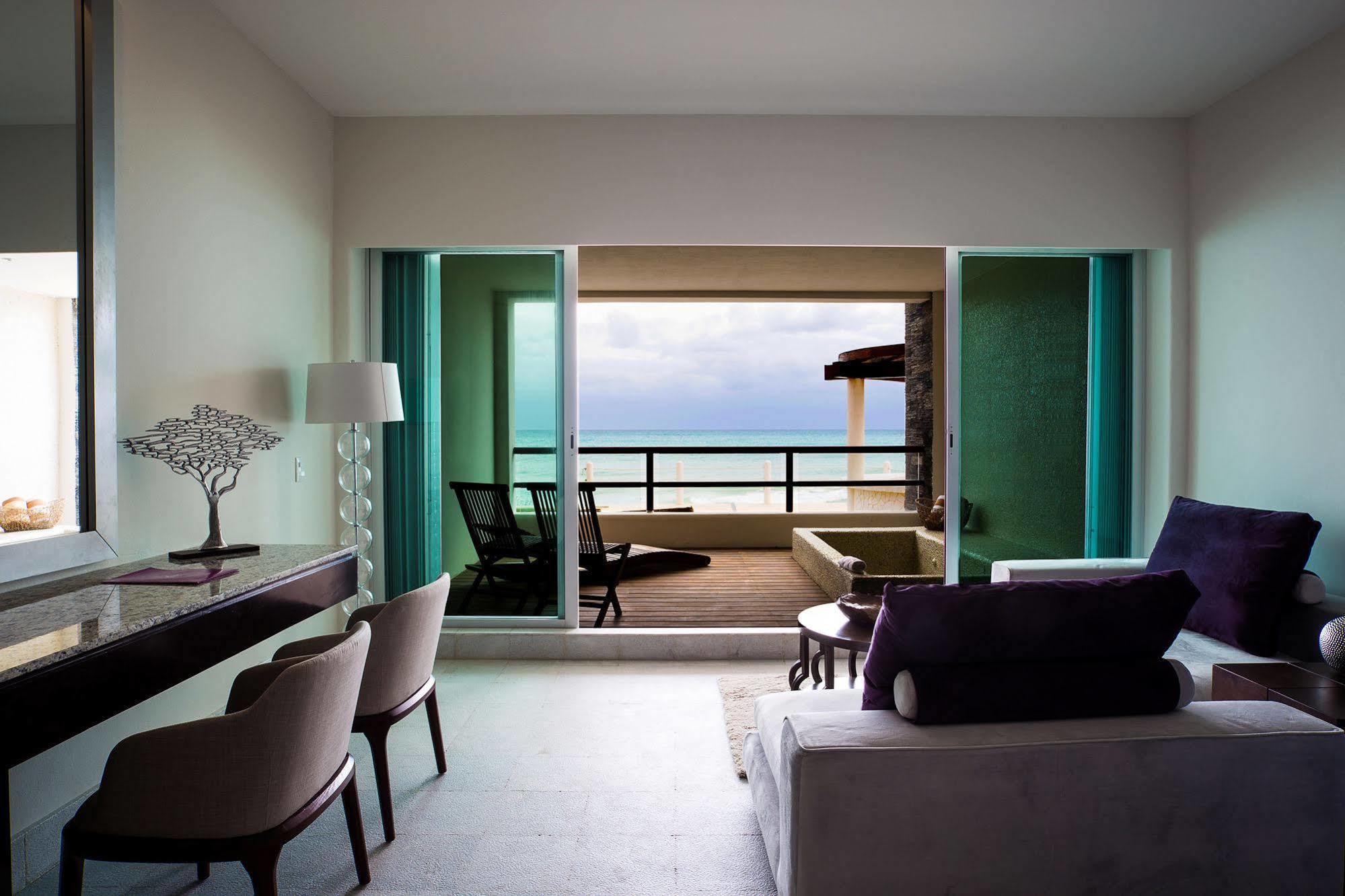 Senses Riviera Maya - Ocean Front Boutique Hotel - Adults Only Punta Maroma Luaran gambar