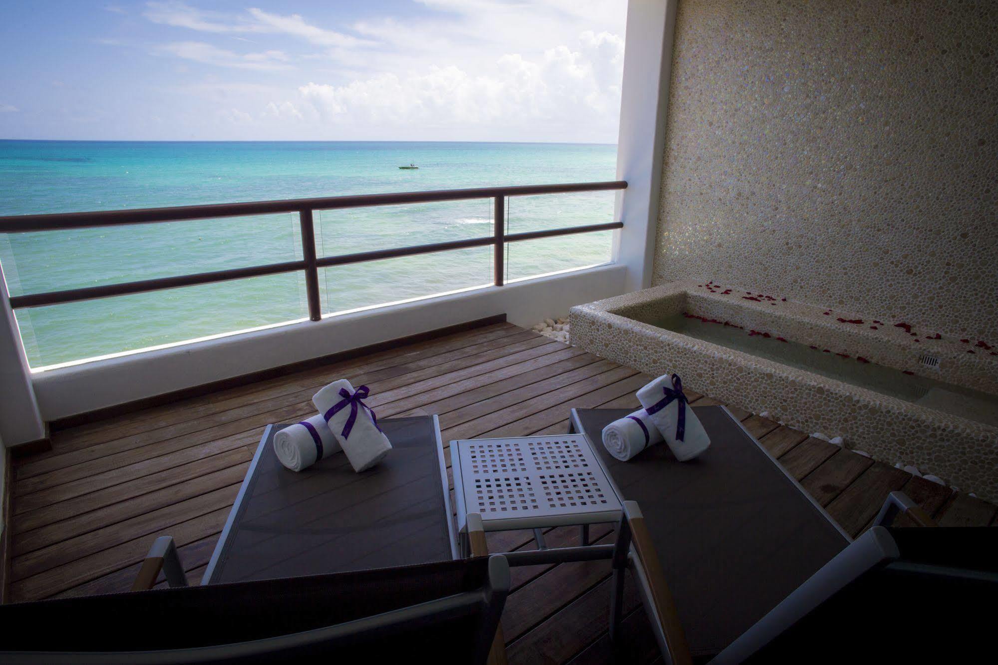 Senses Riviera Maya - Ocean Front Boutique Hotel - Adults Only Punta Maroma Luaran gambar