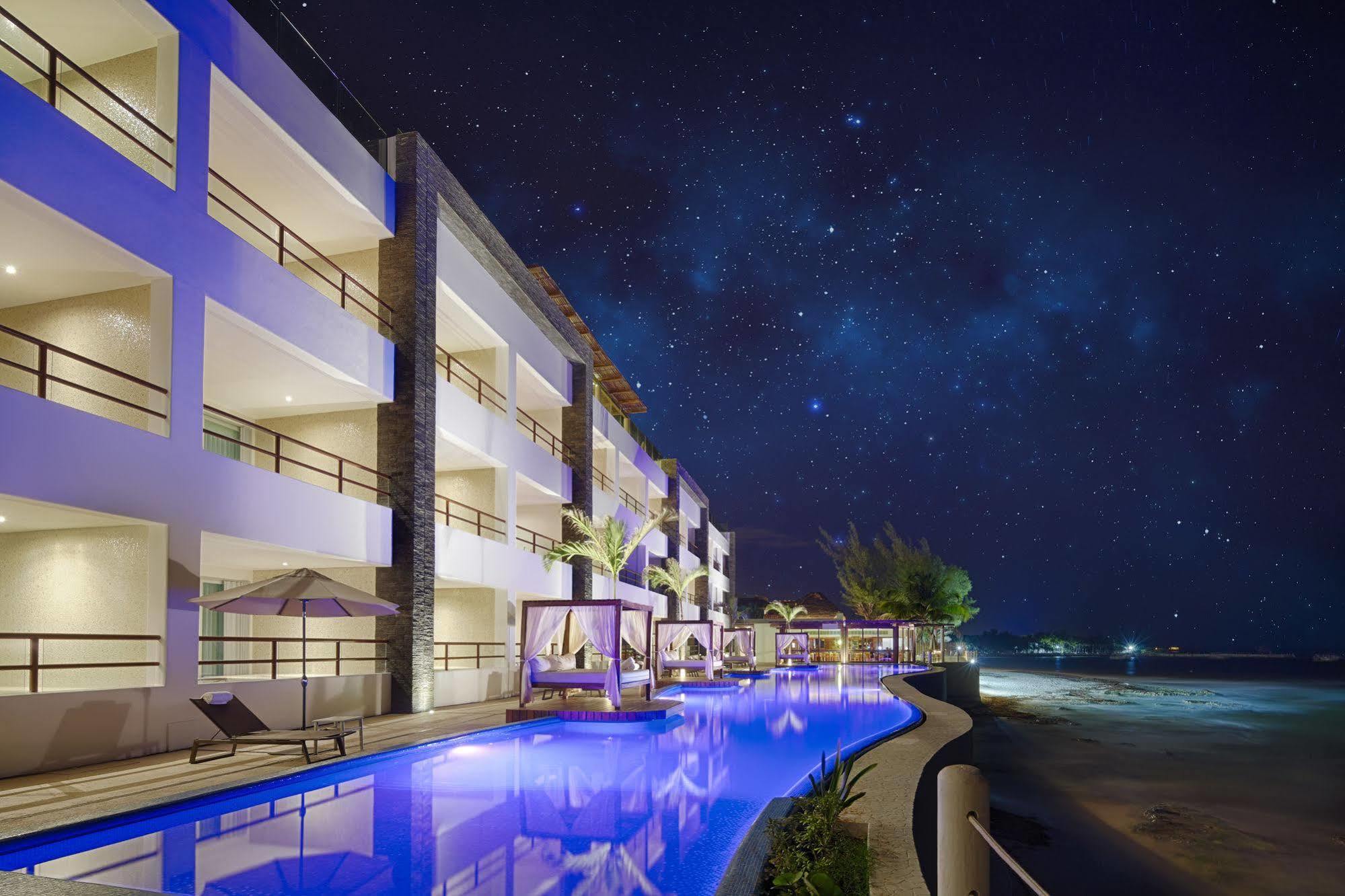 Senses Riviera Maya - Ocean Front Boutique Hotel - Adults Only Punta Maroma Luaran gambar