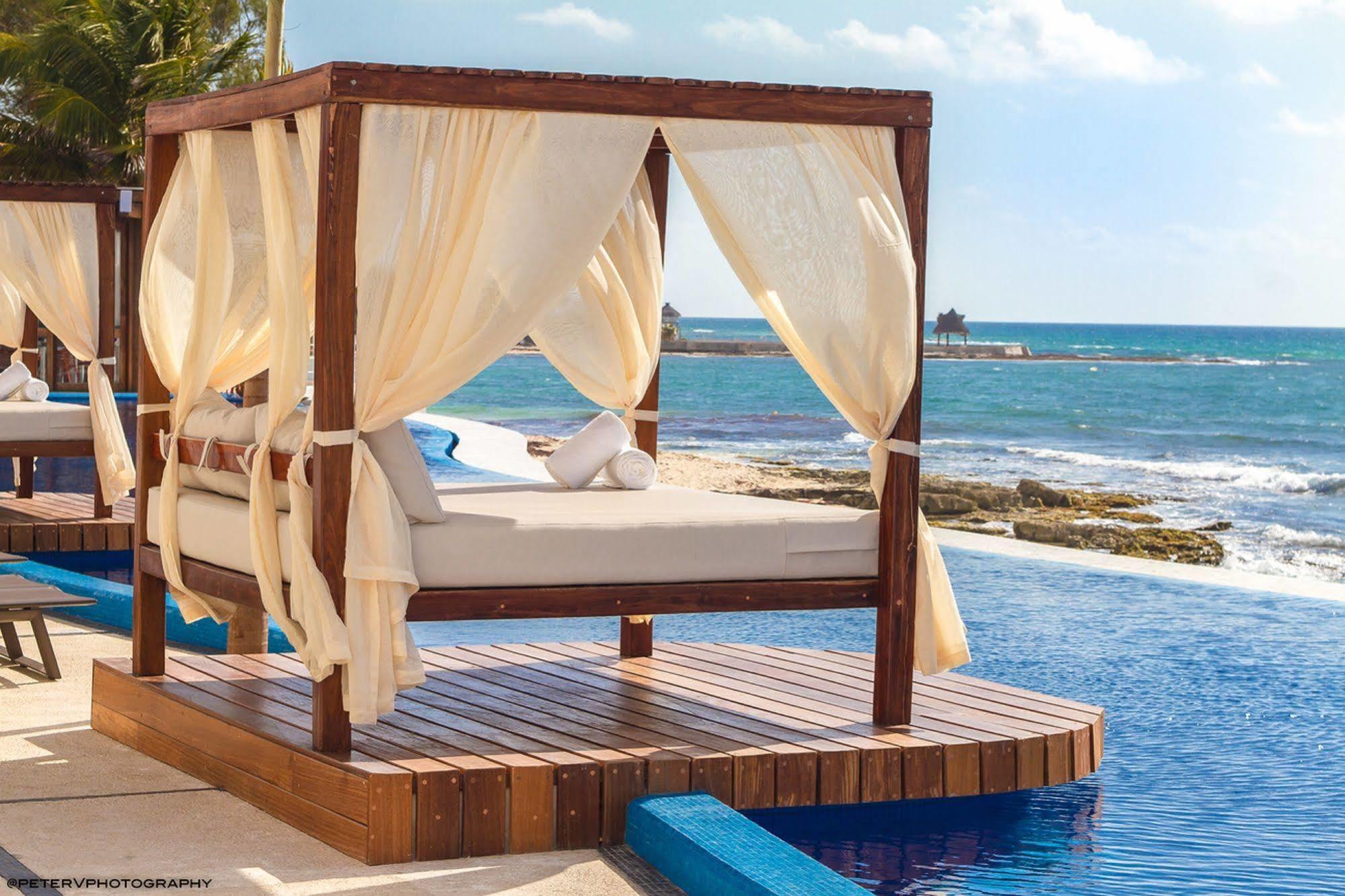 Senses Riviera Maya - Ocean Front Boutique Hotel - Adults Only Punta Maroma Luaran gambar