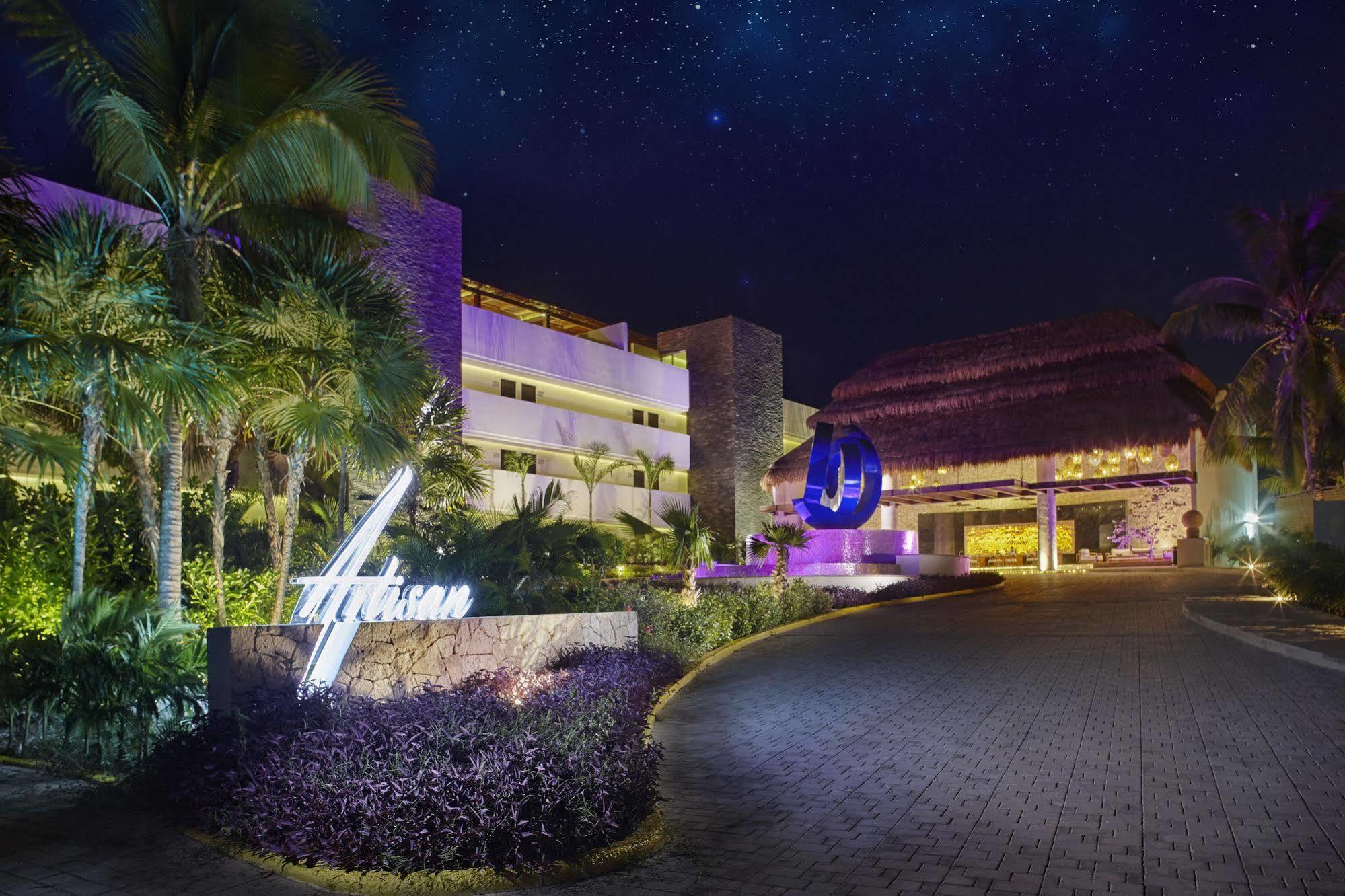 Senses Riviera Maya - Ocean Front Boutique Hotel - Adults Only Punta Maroma Luaran gambar