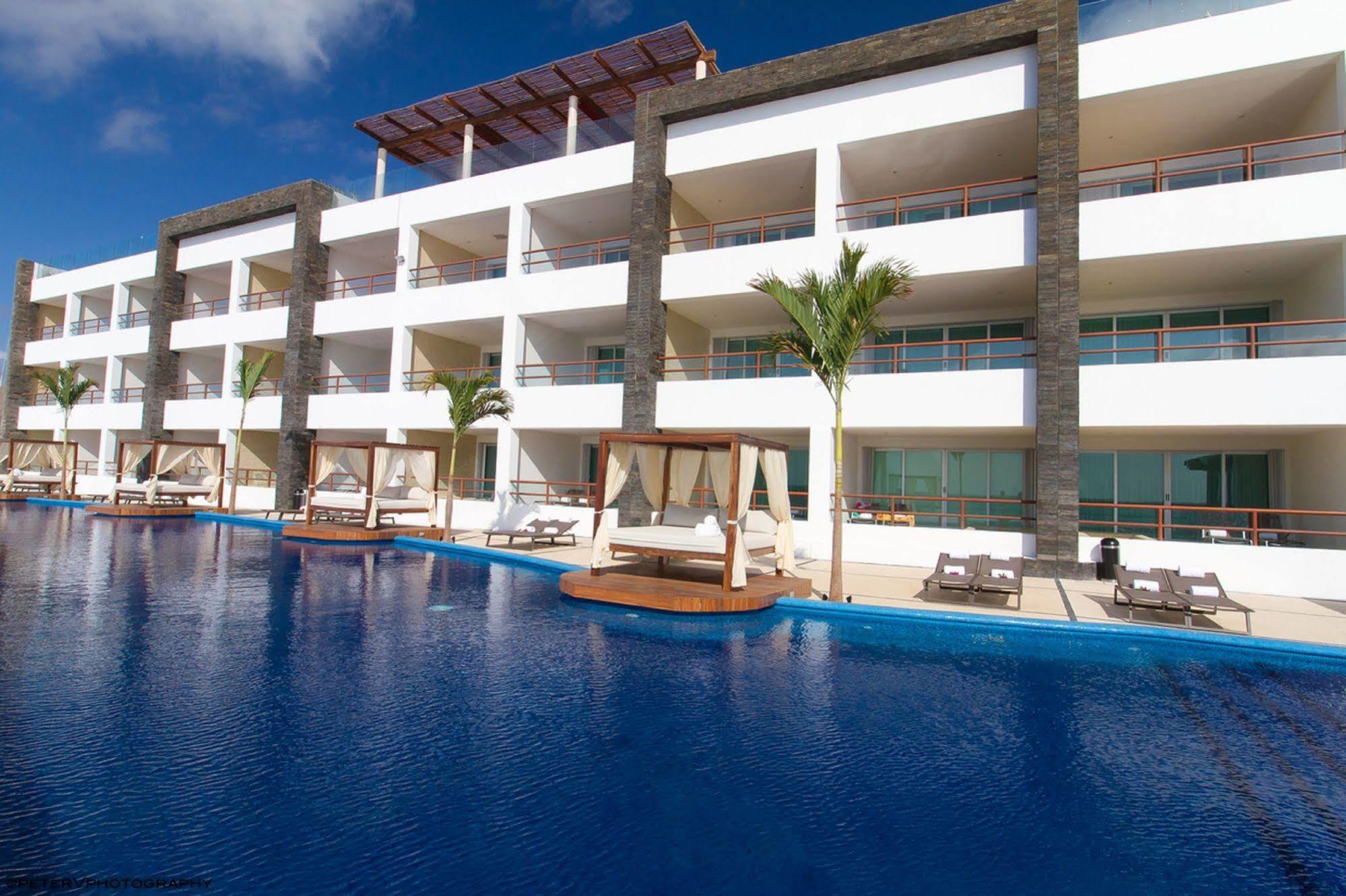 Senses Riviera Maya - Ocean Front Boutique Hotel - Adults Only Punta Maroma Luaran gambar