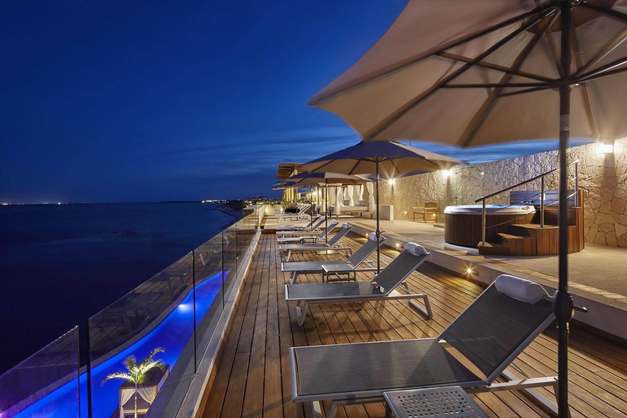 Senses Riviera Maya - Ocean Front Boutique Hotel - Adults Only Punta Maroma Luaran gambar