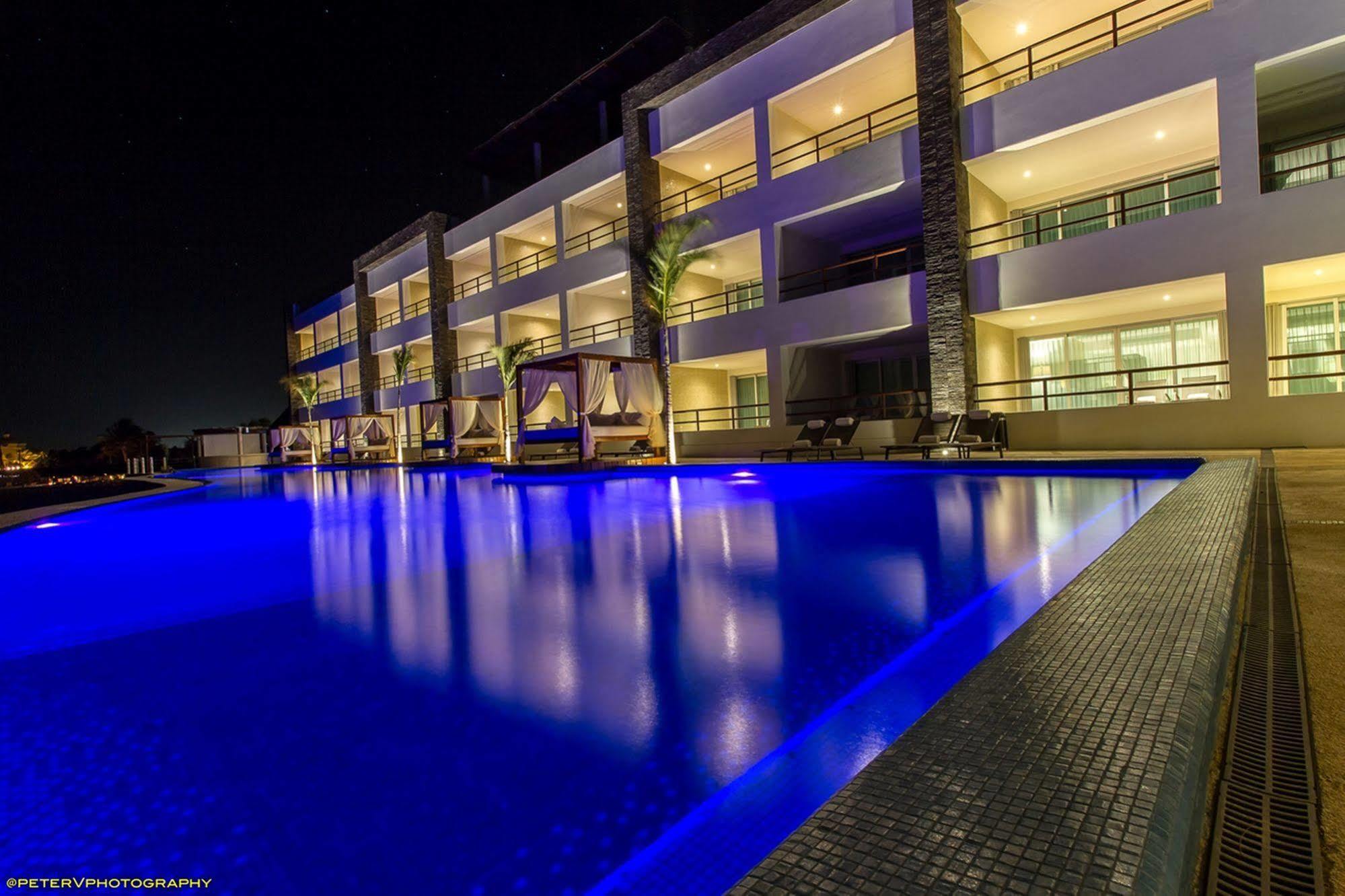 Senses Riviera Maya - Ocean Front Boutique Hotel - Adults Only Punta Maroma Luaran gambar