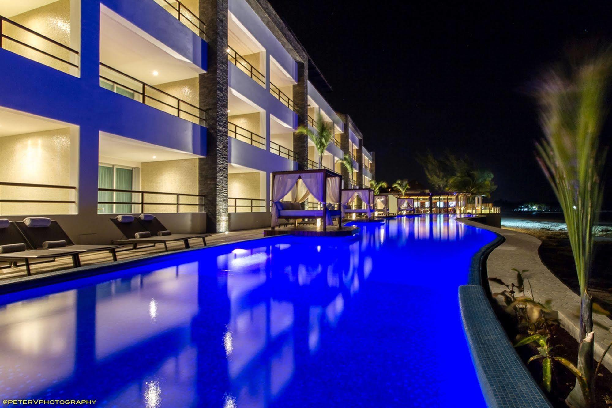 Senses Riviera Maya - Ocean Front Boutique Hotel - Adults Only Punta Maroma Luaran gambar