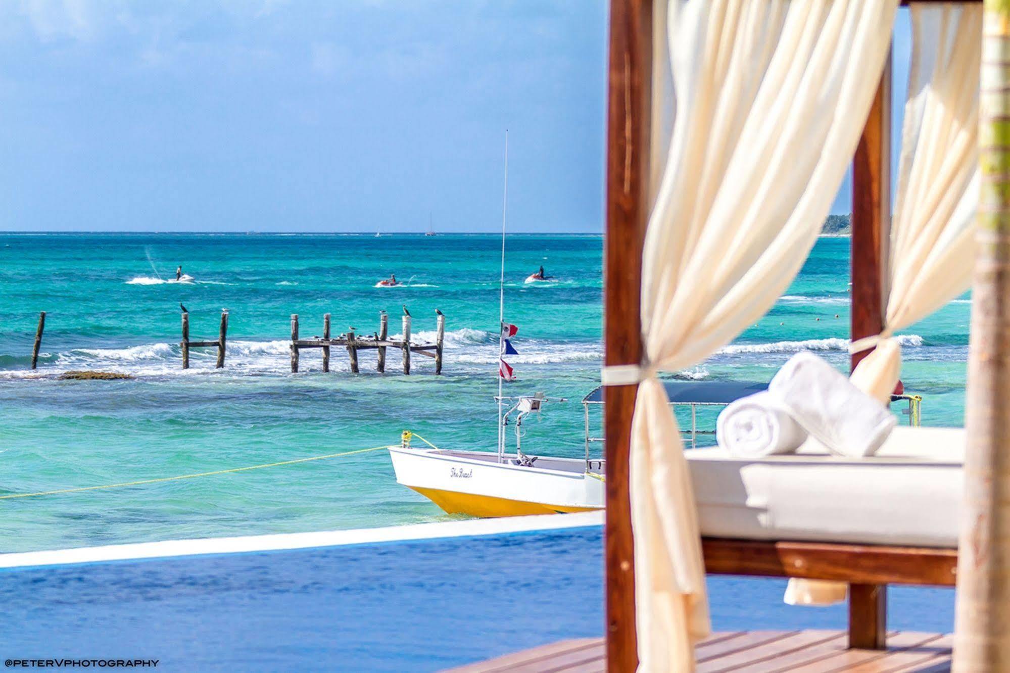 Senses Riviera Maya - Ocean Front Boutique Hotel - Adults Only Punta Maroma Luaran gambar