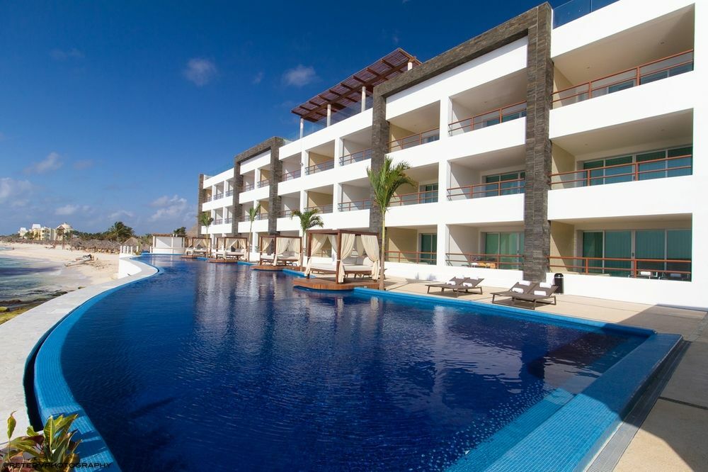 Senses Riviera Maya - Ocean Front Boutique Hotel - Adults Only Punta Maroma Luaran gambar